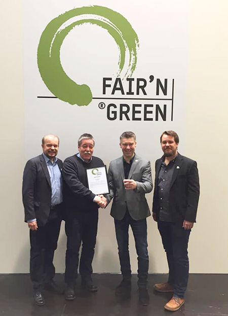 Fair & Green zertifiziert