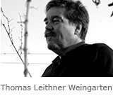 Portrait Thomas Leithner im Weingarten